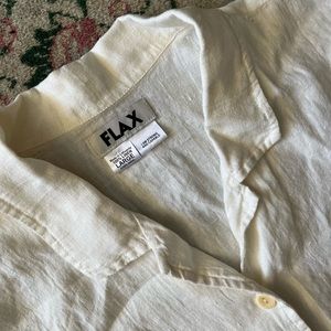 Flax shirt